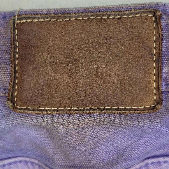 Valabasas Purple Patchwork Distressed Jeans | Men’s 34x34 | Grunge Streetwear - Picture 4 of 7